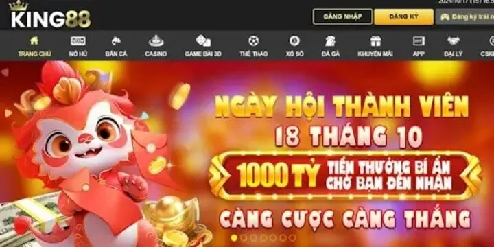 Tổng quan về thương hiệu cá cược King88