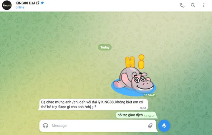 Góc giải đáp về tình huống khi liên hệ King88