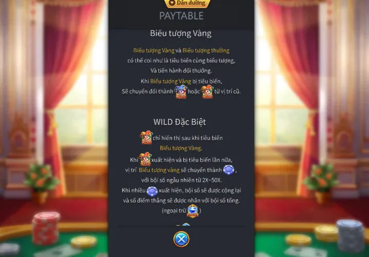 Biểu tượng game Áo bài tối cao King88
