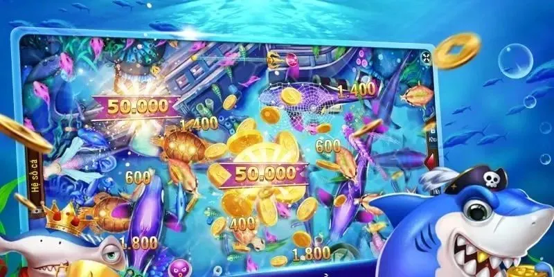Ưu điểm vượt trội của bắn cá King88