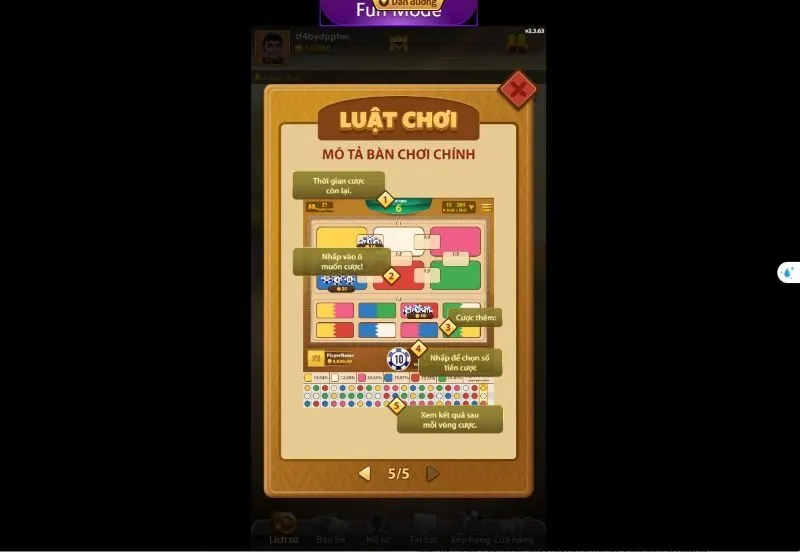 Luật chơi và cơ chế hoạt động của Color Game tại King88