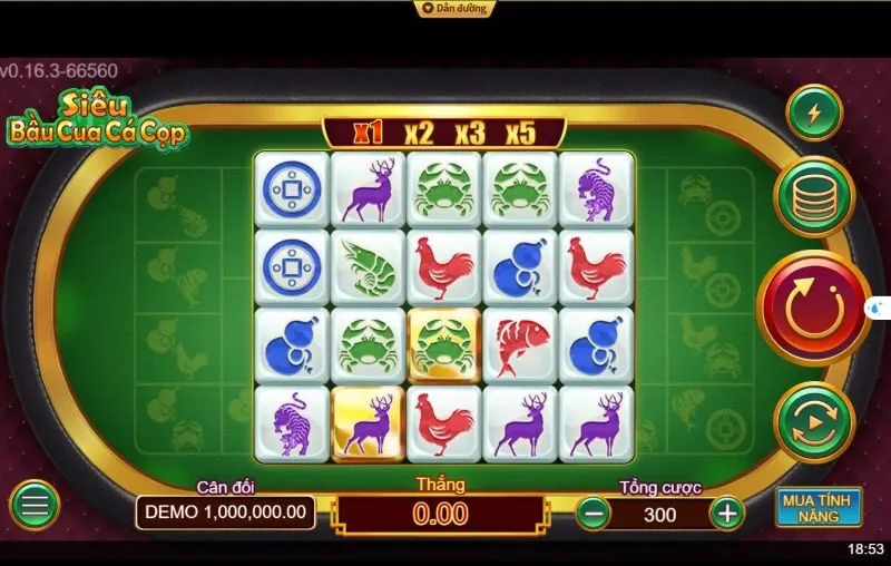 Hướng dẫn chơi bầu cua King88 cho người mới