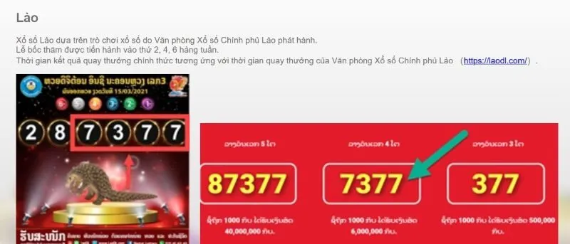 Hướng dẫn chơi xổ số Lào King88 chi tiết cho người mới