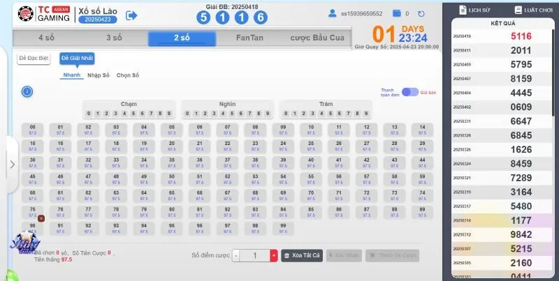 Kinh nghiệm chơi xổ số Lào King88 hiệu quả qua ví dụ tính thưởng