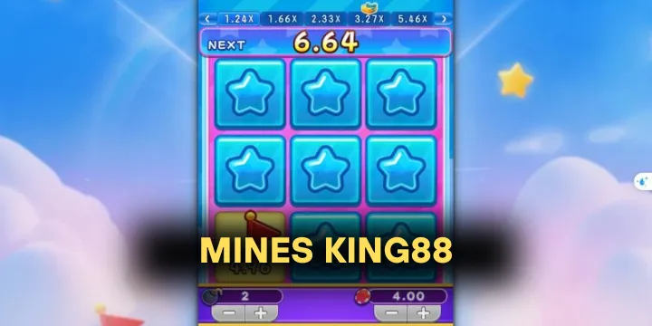 Mines King88 - Trò chơi căng não, thắng lớn từng giây