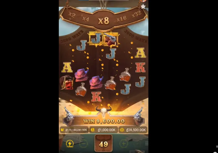Màn hình quay hũ và đường thưởng trong game quyết chiến tiền thưởng king88