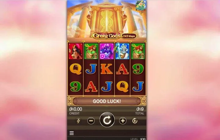 Giao diện tải app thần thoại hy lạp king88 trải nghiệm miễn phí