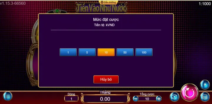 Quyền lợi khi chơi game Tiền vào như nước King88