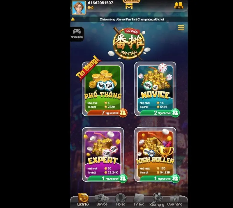 Tỷ lệ trả thưởng Fantan King88 hấp dẫn và công bằng